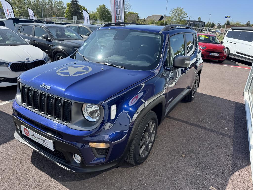 JEEP RENEGADE 1.0 GSE 120 CH QUICKSILVER EDITION