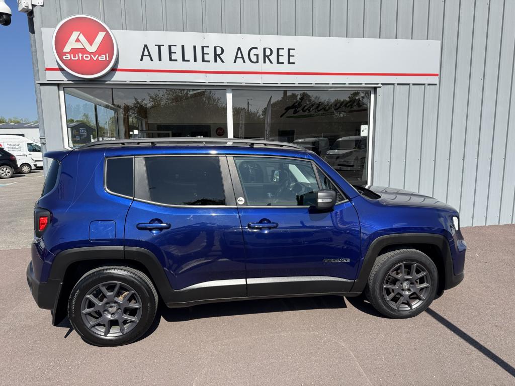 JEEP RENEGADE 1.0 GSE 120 CH QUICKSILVER EDITION