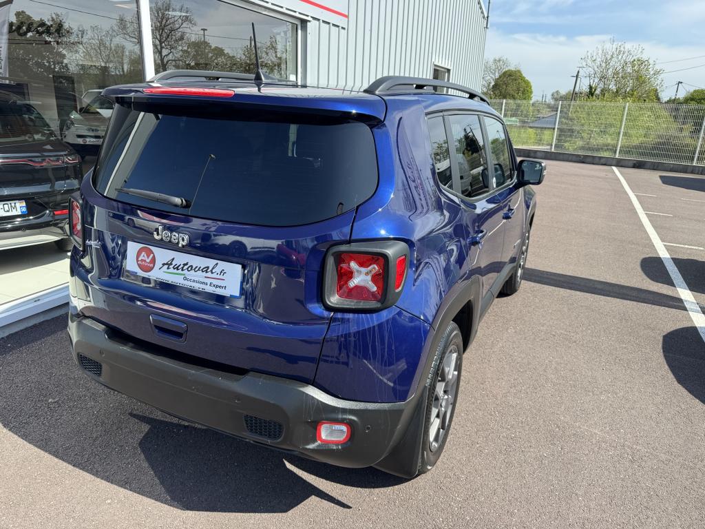 JEEP RENEGADE 1.0 GSE 120 CH QUICKSILVER EDITION