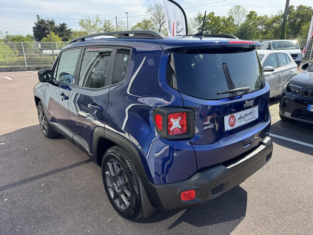 JEEP RENEGADE 1.0 GSE 120 CH QUICKSILVER EDITION