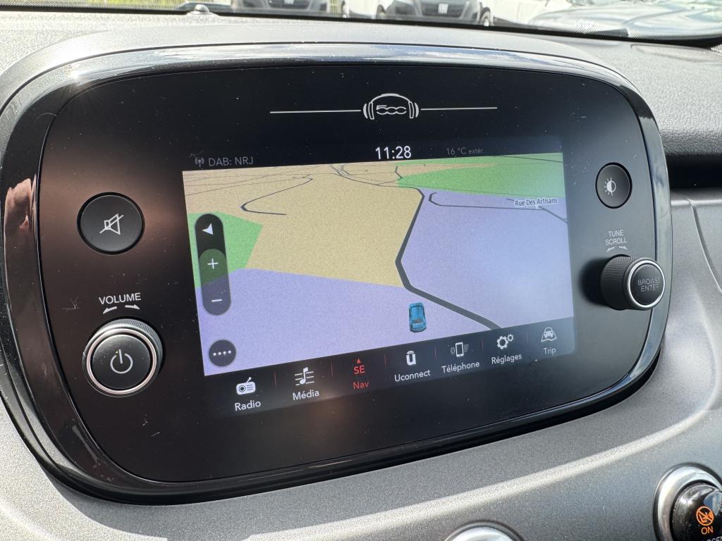 FIAT 500X 1.0 FIREFLY TURBO 120 CH SPORT	