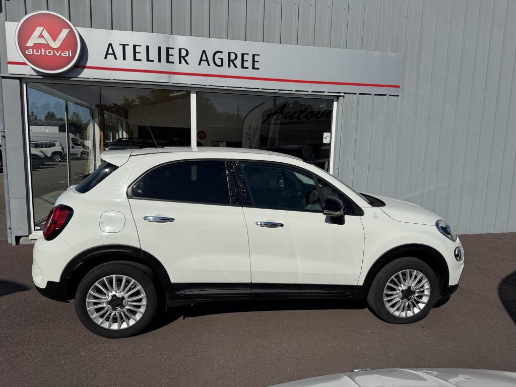 FIAT 500 X 1.6 MTJ 120 CH HEY GOOGLE