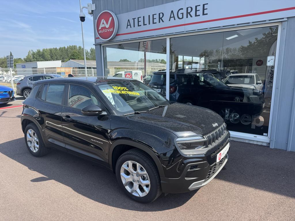 JEEP AVENGER ELECTRIQUE 115 KW  156 CH  ALTITUDE 