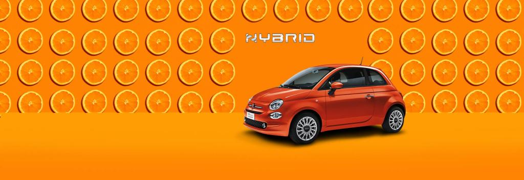 FIAT 500 HYBRID à 119 € par mois