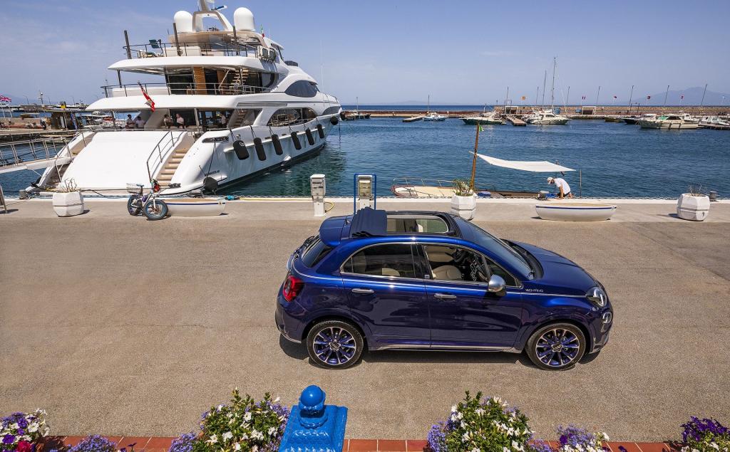 FIAT 500X YACHTING