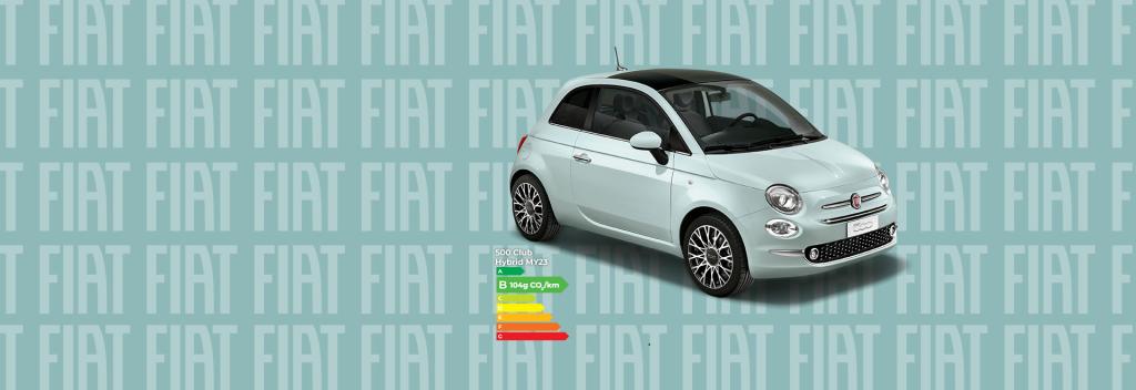 FIAT 500 CLUB HYBRID