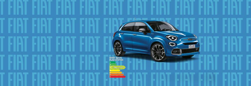 FIAT 500X SPORT HYBRID