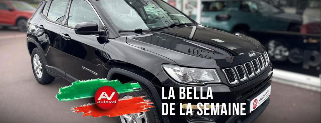 LA BELLA JEEP COMPASS LONGITUDE PLUS !