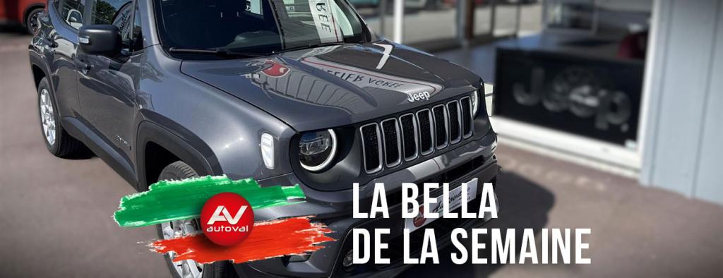 LA BELLE JEEP RENEGADE !
