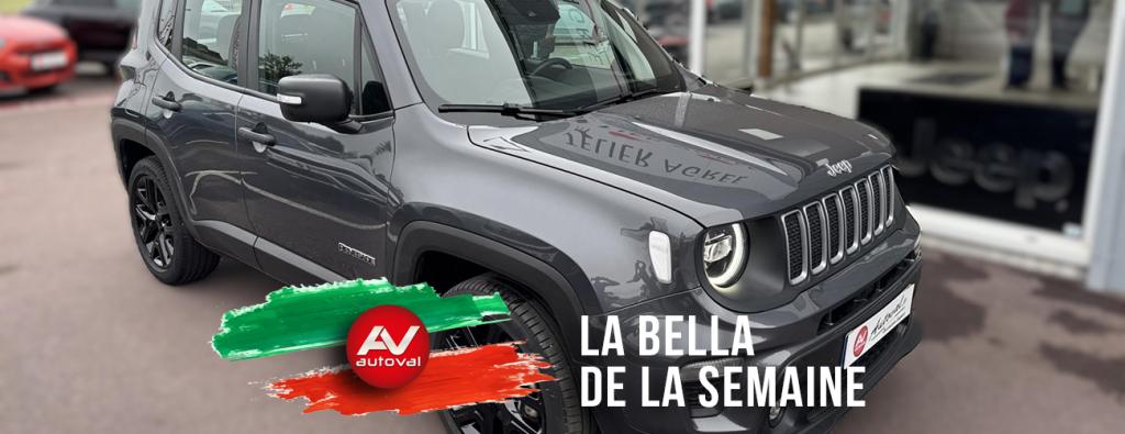 LA BELLA JEEP RENEGADE E-HYBRID !