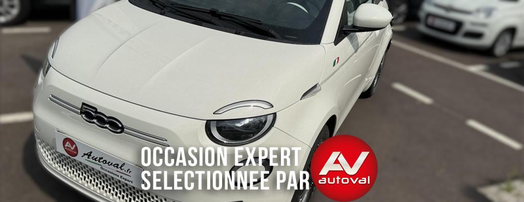 L'OCCASION EXPERT FIAT 500 BEV FRANCE EDITION