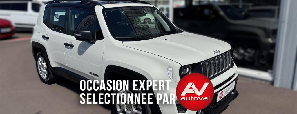 L'OCCASION EXPERT JEEP RENEGADE SUMMIT