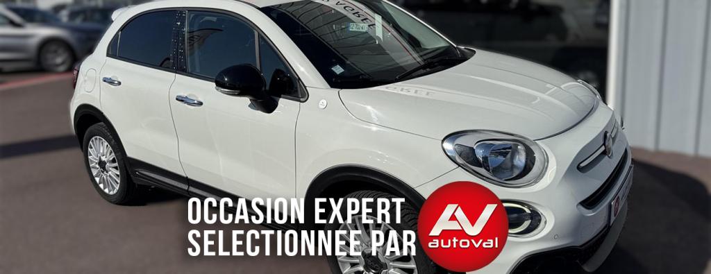 L'OCCASION EXPERT FIAT 500X HEY GOOGLE