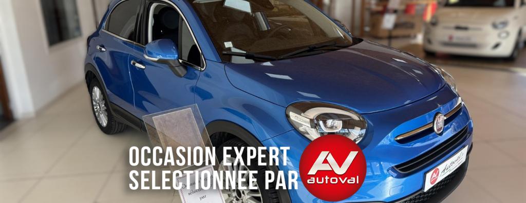 L'OCCASION EXPERT FIAT 500 X OPENING EDITION