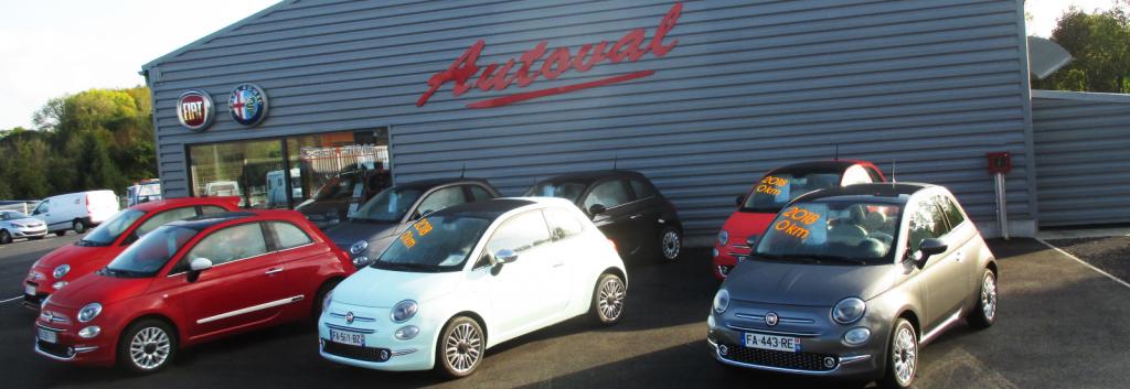 Autoval présente son 500 STORE