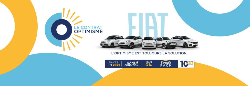 Le Contrat Optimisme !