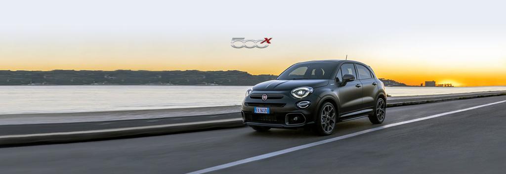 Offre Fiat 500X à partir de 169 € par mois