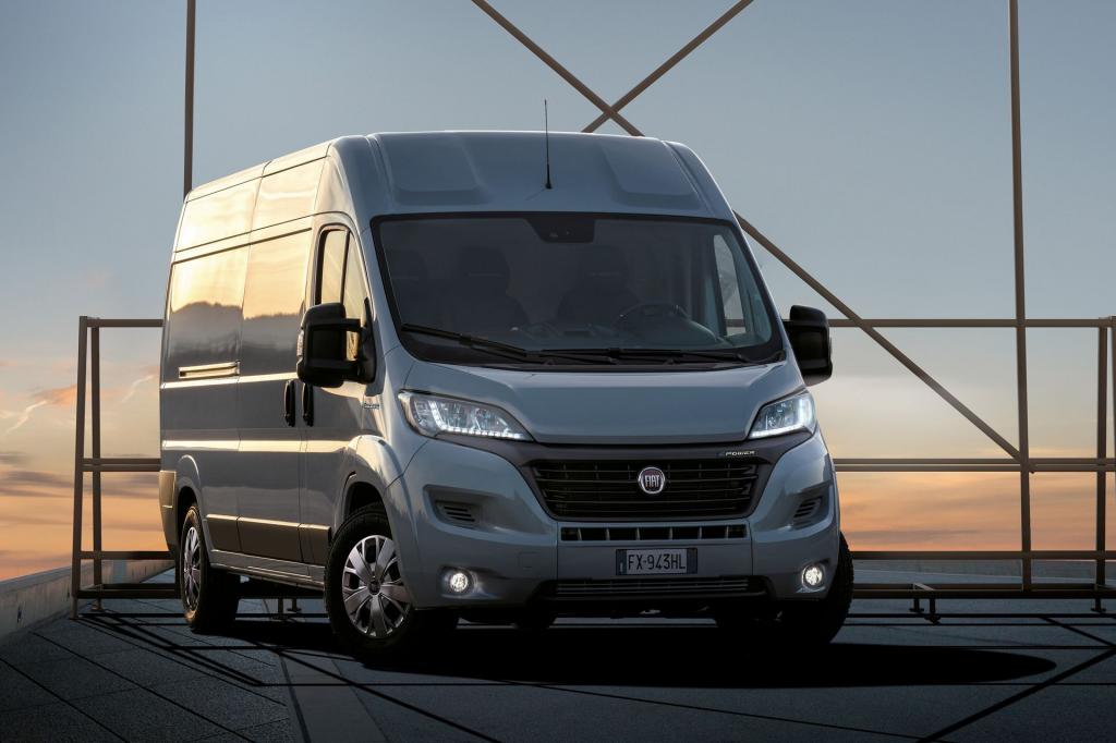 FIAT e-Ducato 100 % électrique