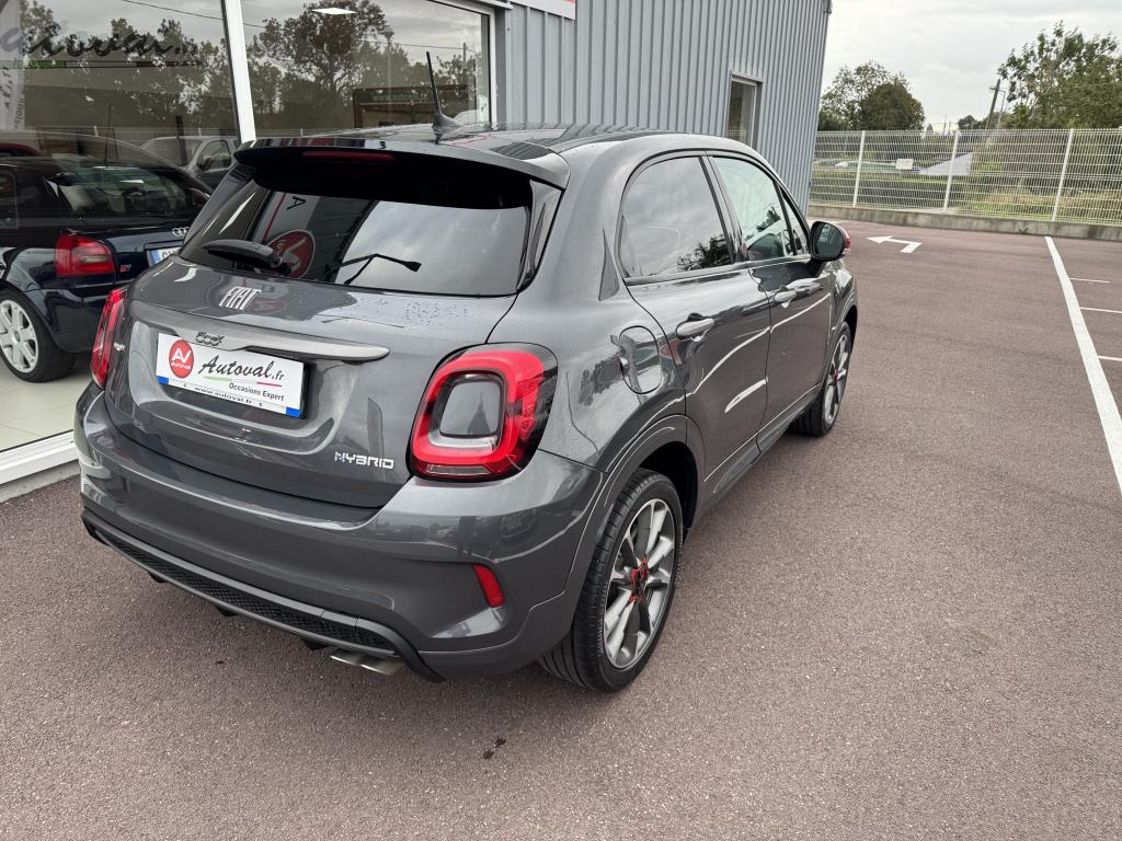 FIAT 500 X 1.5 130 CH HYBRID DTC7 RED