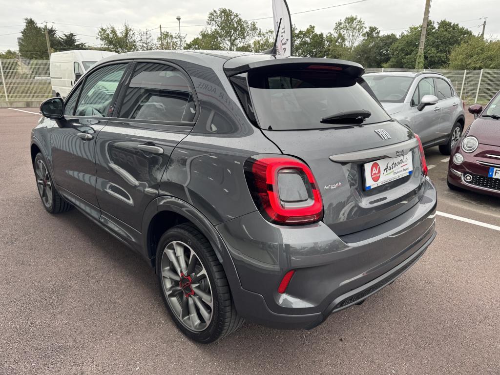 FIAT 500 X 1.5 130 CH HYBRID DTC7 RED