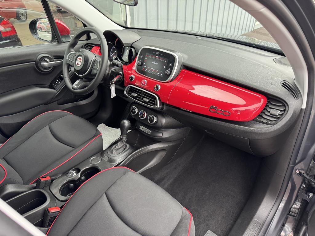 FIAT 500 X 1.5 130 CH HYBRID DTC7 RED