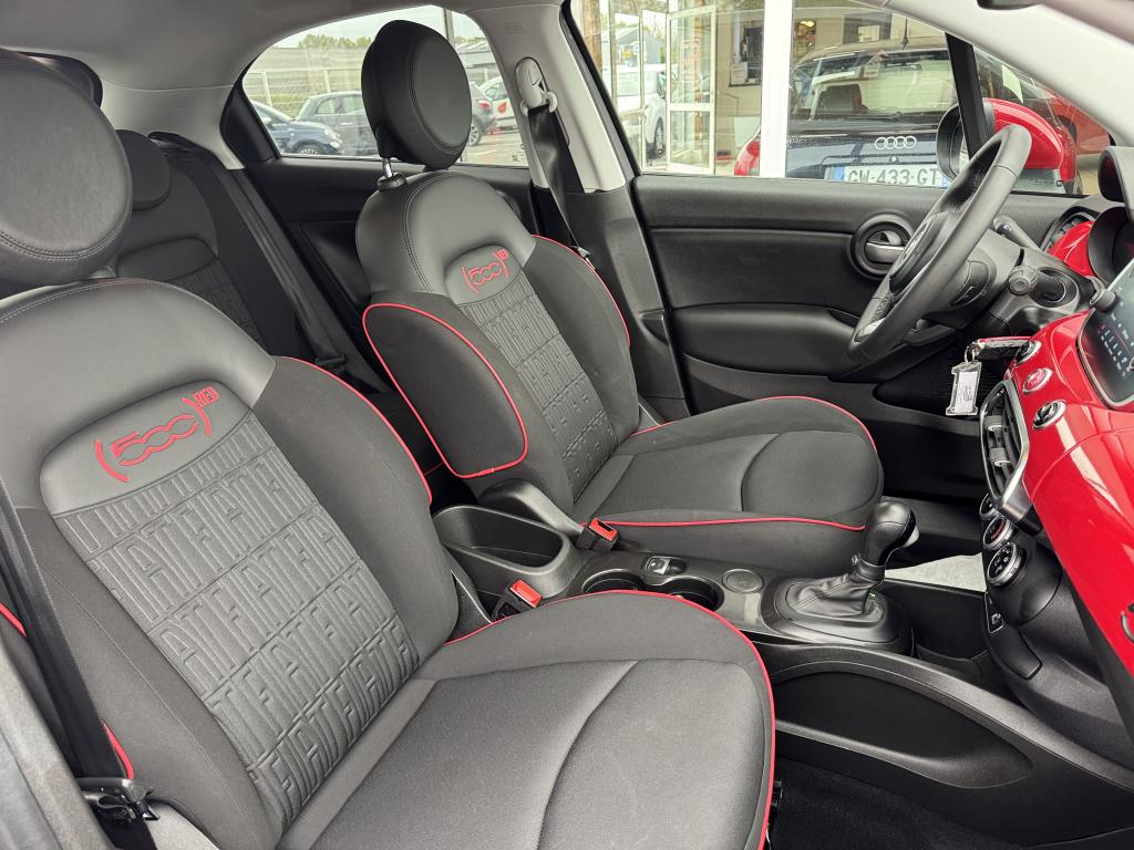 FIAT 500 X 1.5 130 CH HYBRID DTC7 RED