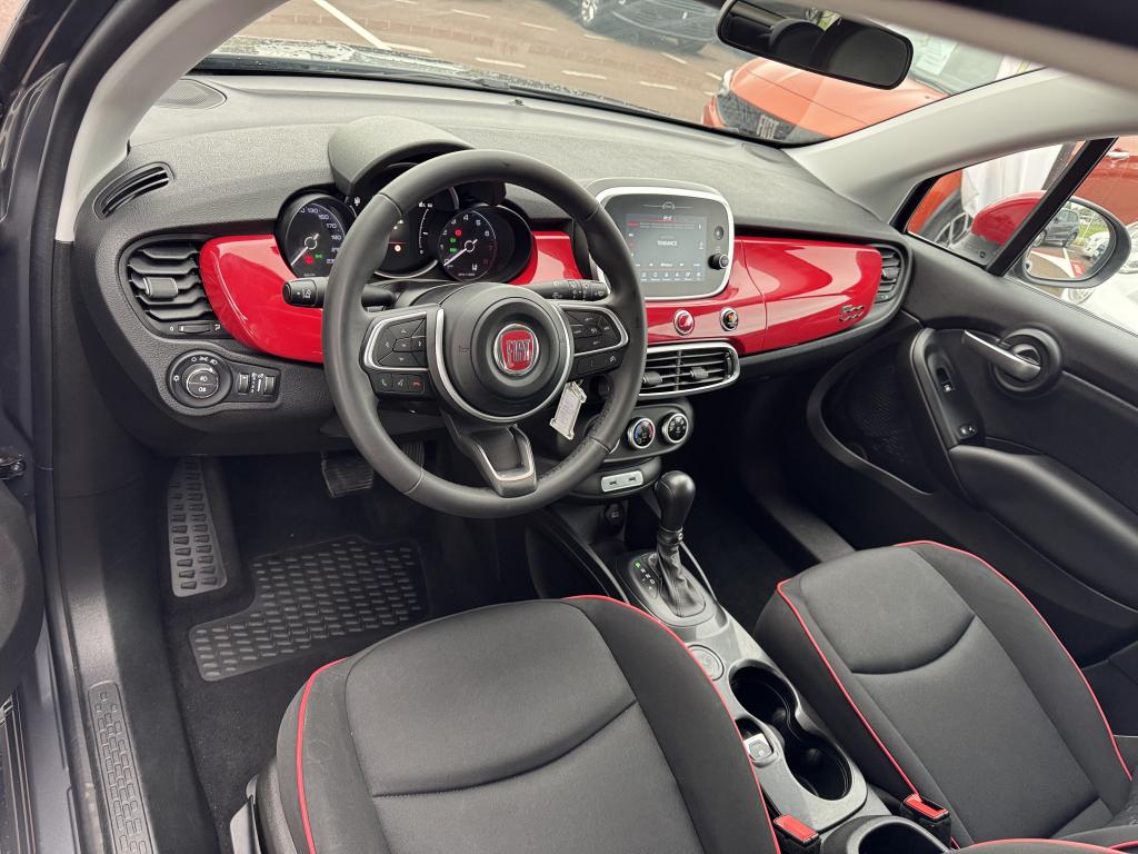 FIAT 500 X 1.5 130 CH HYBRID DTC7 RED