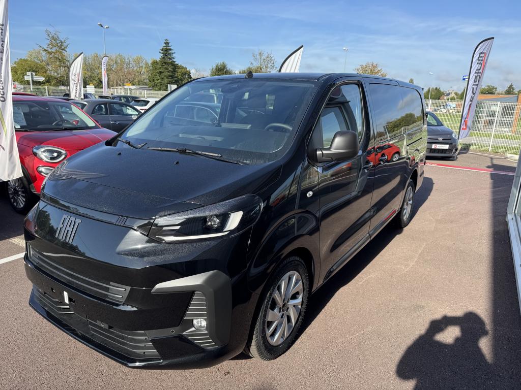FIAT SCUDO XL CAB APPRO 2.0 180 CH HDI 5 PLACES PACK PREMIUM CONNECT