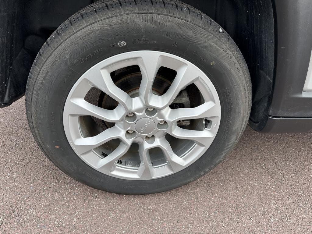 JEEP COMPASS 1.6 MTJ 120 CH LIMITED