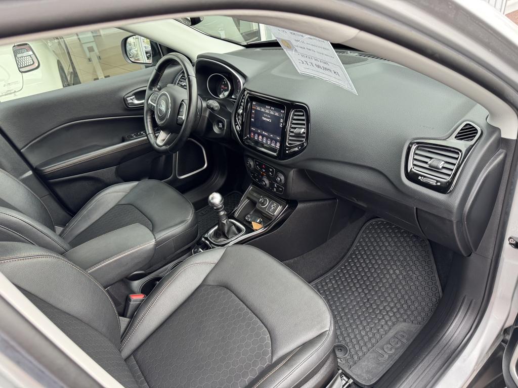 JEEP COMPASS 1.6 MTJ 120 CH LIMITED