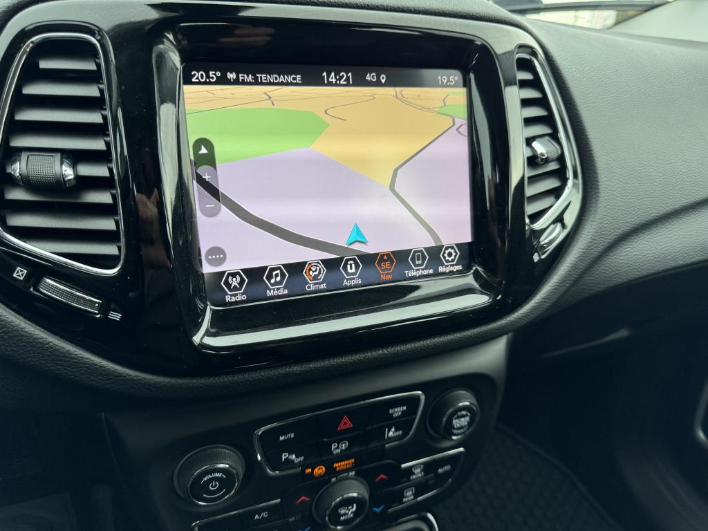 JEEP COMPASS 1.6 MTJ 120 CH LIMITED