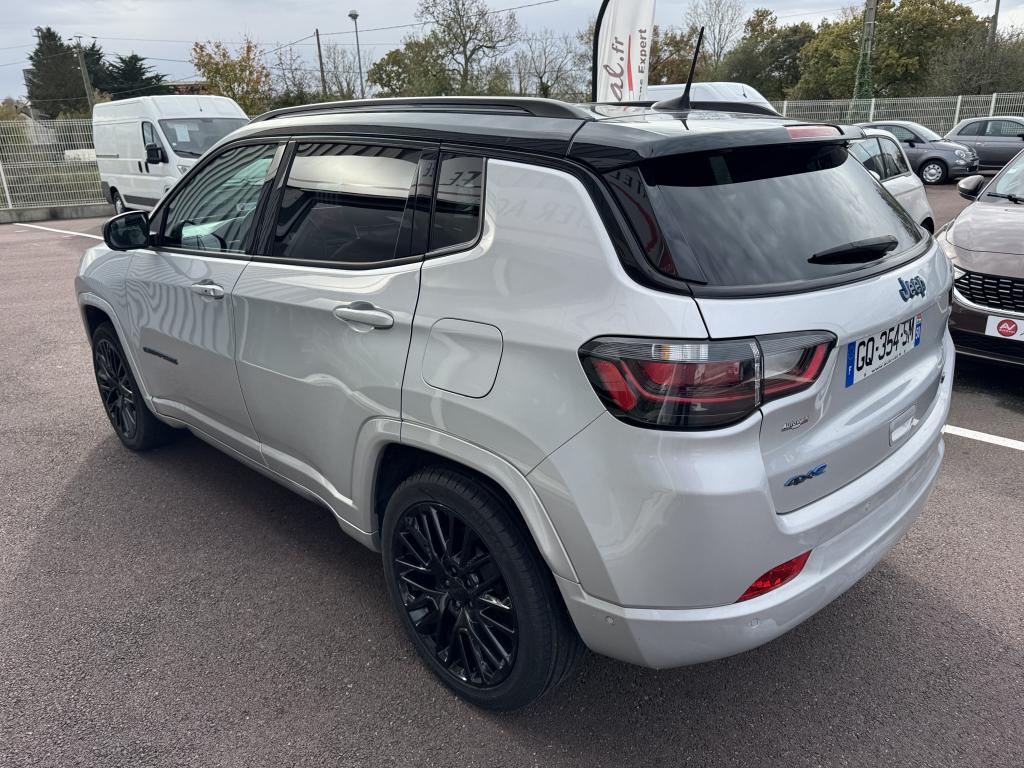 JEEP COMPASS HYBRID 4XE 240 CH PHEV 4X4 S