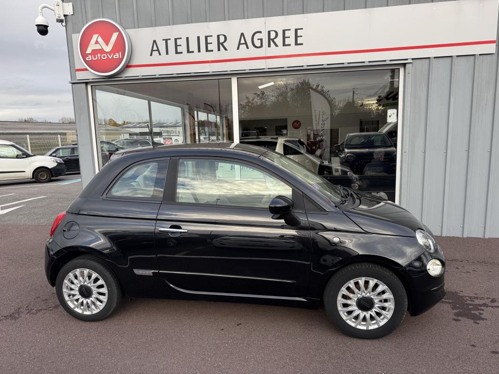  FIAT 500 1.0 BSG HYBRIDE 70 CH LOUNGE