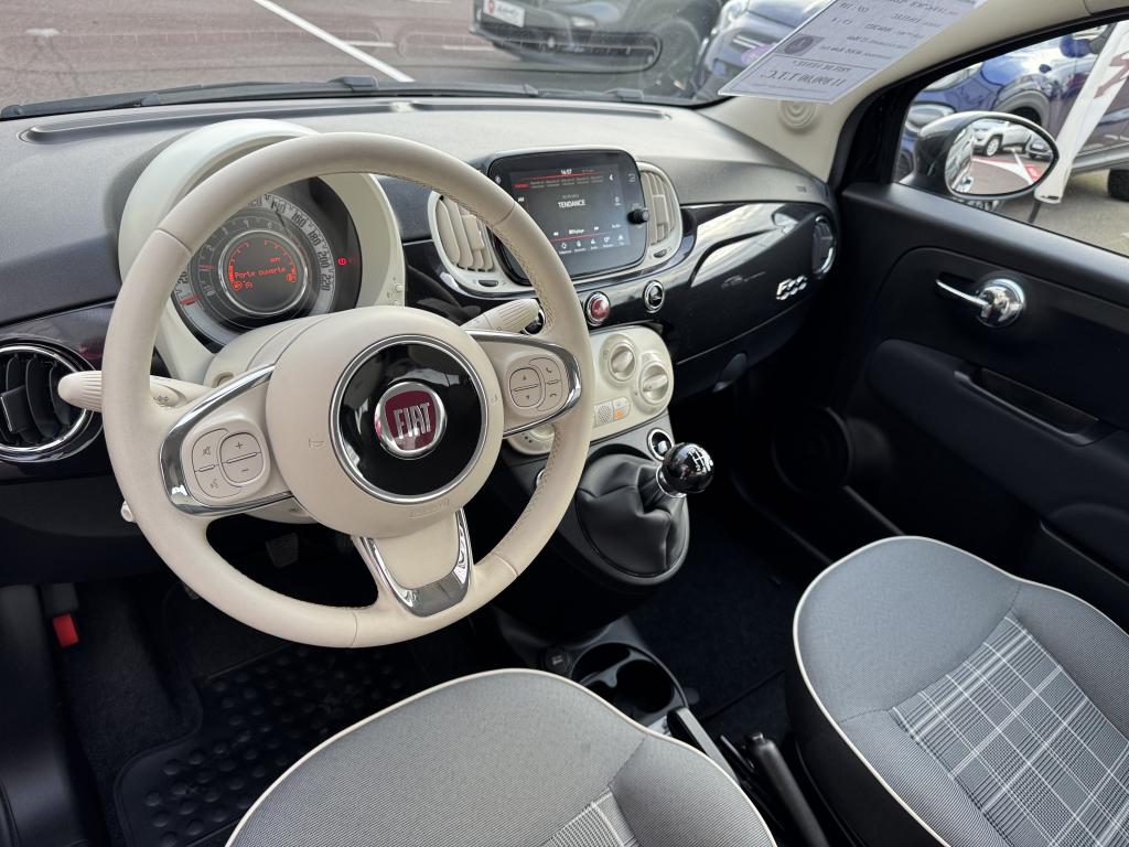  FIAT 500 1.0 BSG HYBRIDE 70 CH LOUNGE
