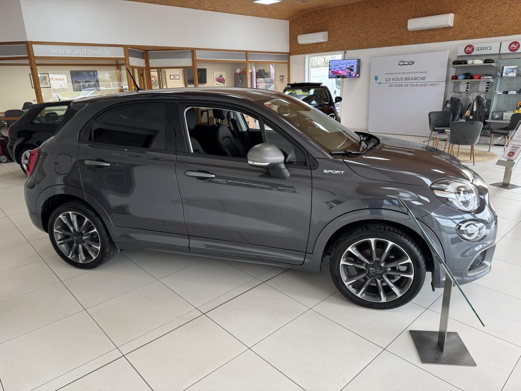  FIAT 500 X 1.6 L MTJ 130 CH SPORT