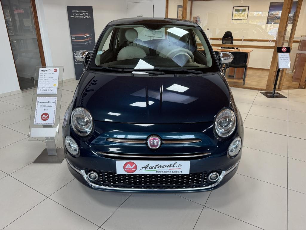 FIAT 500 1.2 L 69 CH LOUNGE