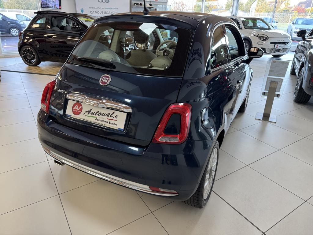  FIAT 500 1.2 L 69 CH LOUNGE