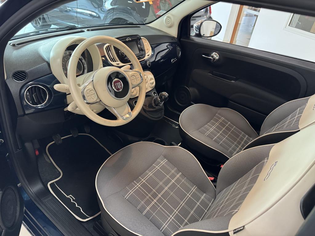  FIAT 500 1.2 L 69 CH LOUNGE