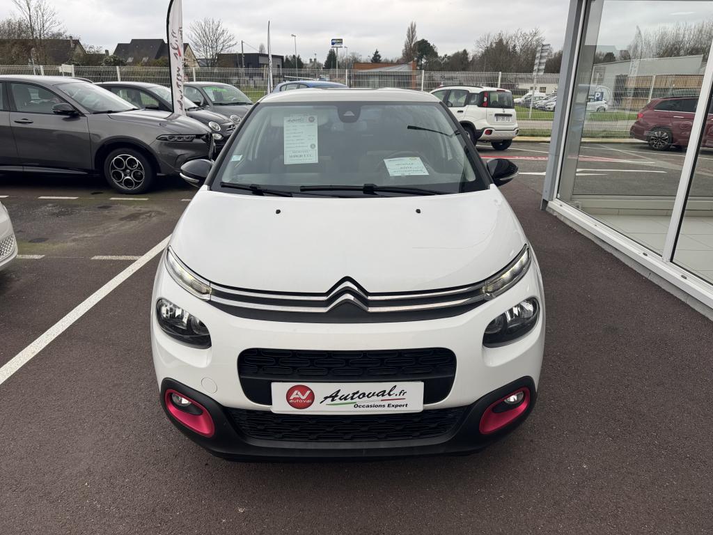 CITROEN C3 1.2L 110 CH ELLE BOITE AUTOMATIQUE
