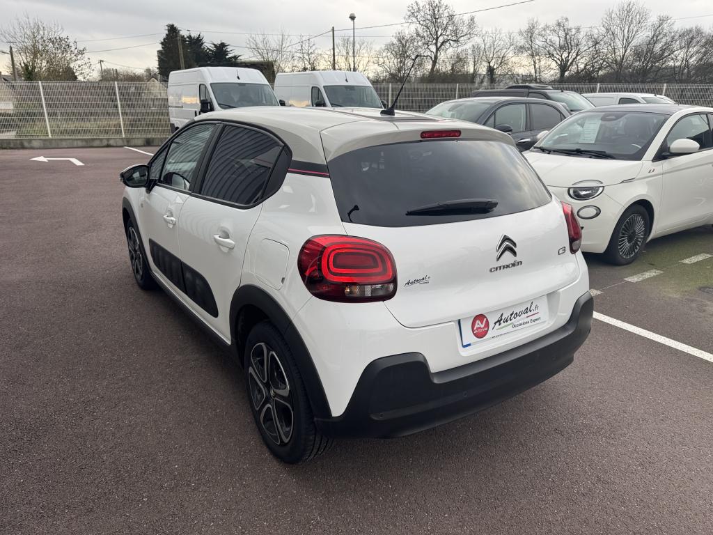 CITROEN C3 1.2L 110 CH ELLE BOITE AUTOMATIQUE