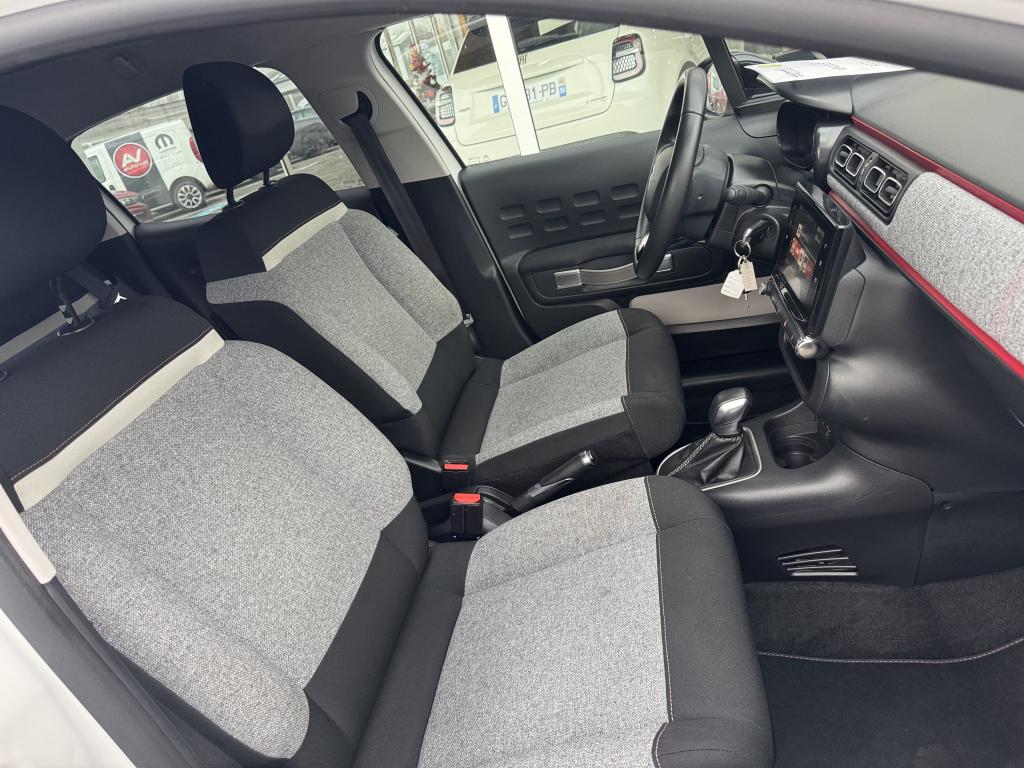 CITROEN C3 1.2L 110 CH ELLE BOITE AUTOMATIQUE
