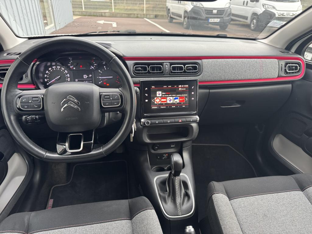 CITROEN C3 1.2L 110 CH ELLE BOITE AUTOMATIQUE
