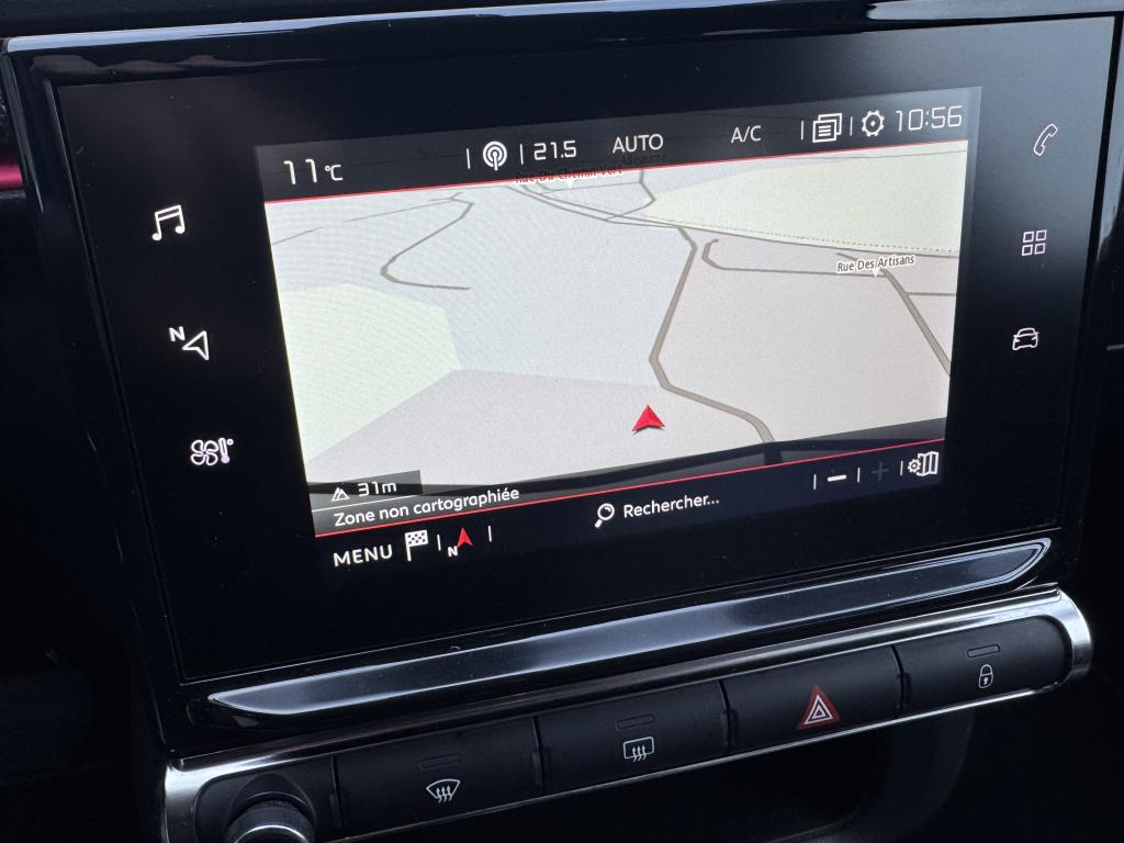 CITROEN C3 1.2L 110 CH ELLE BOITE AUTOMATIQUE