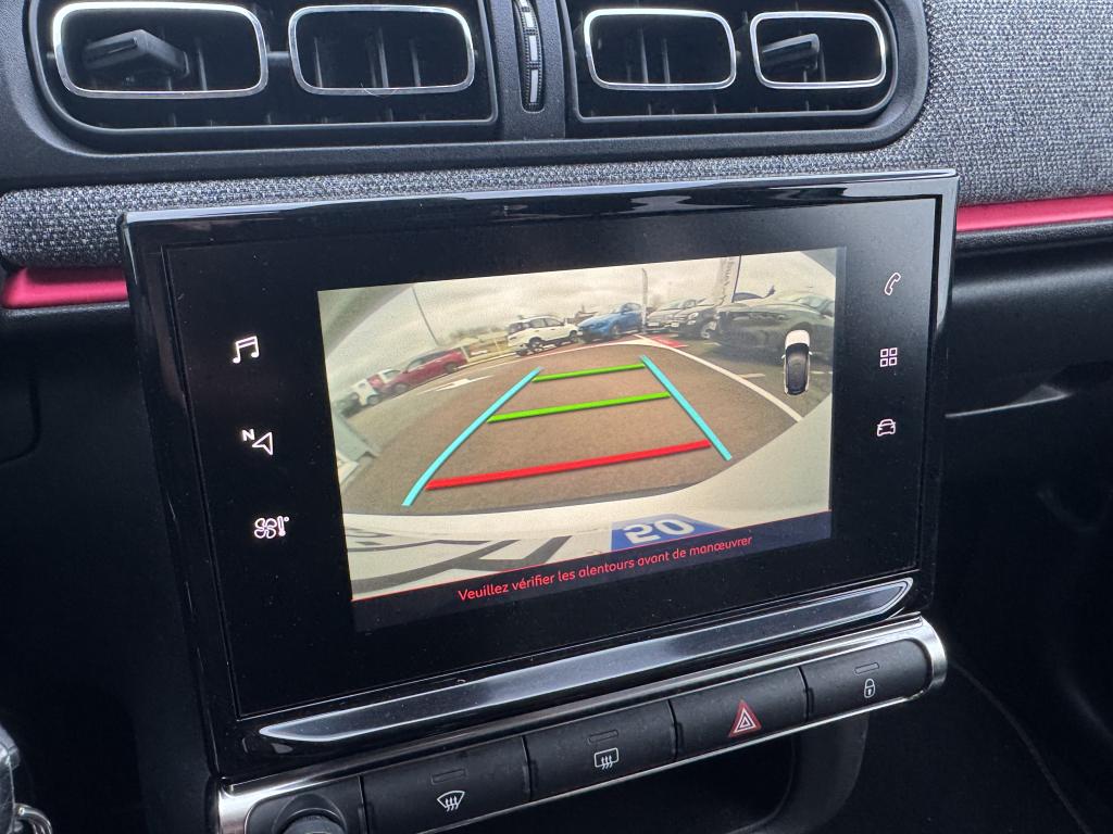 CITROEN C3 1.2L 110 CH ELLE BOITE AUTOMATIQUE