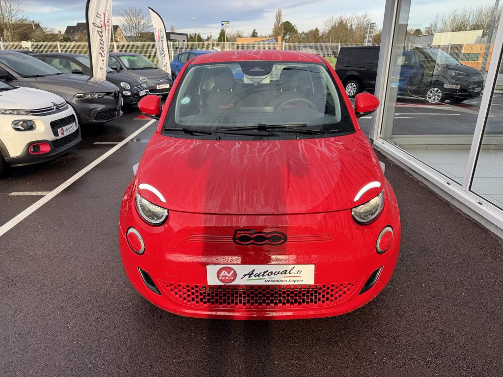 FIAT 500 BEV 118 CH 42 KW RED