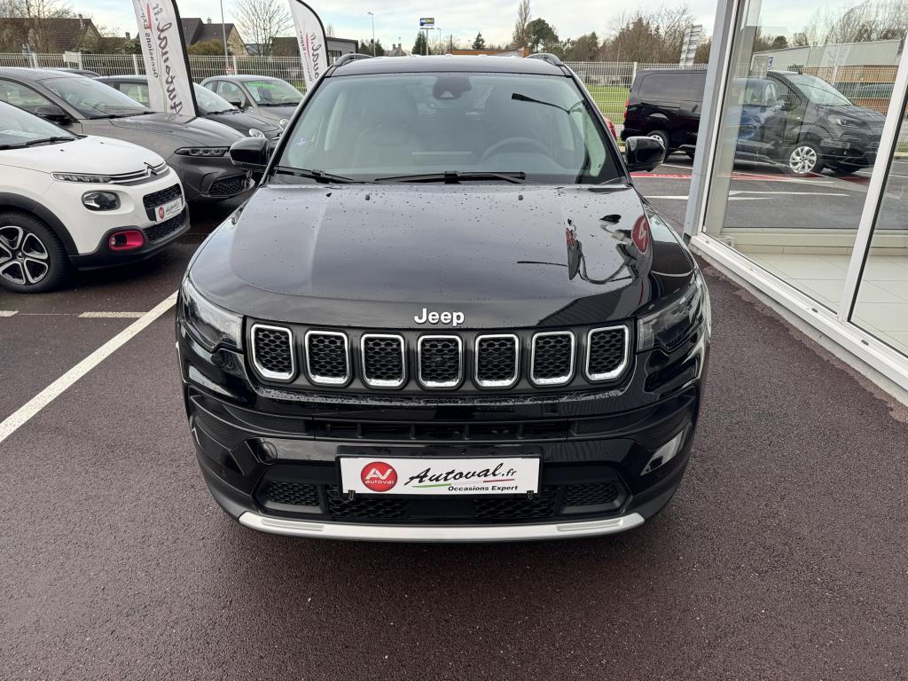 JEEP COMPASS HYBRID 130 CH LIMITED BVR7