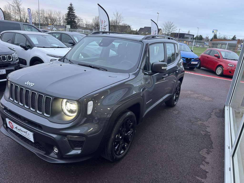 JEEP RENEGADE E-HYBRID 1.5 L 130 CH SUMMIT 4X2