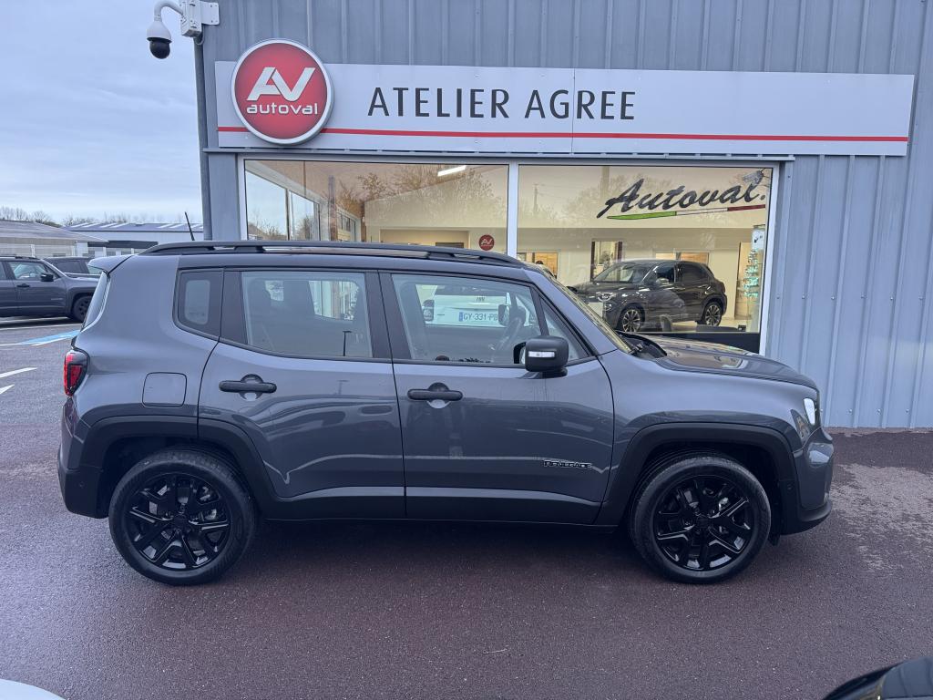 JEEP RENEGADE E-HYBRID 1.5 L 130 CH SUMMIT 4X2