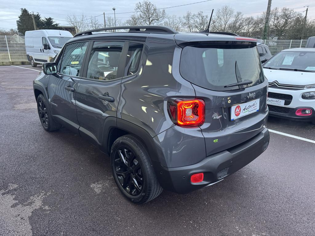 JEEP RENEGADE E-HYBRID 1.5 L 130 CH SUMMIT 4X2