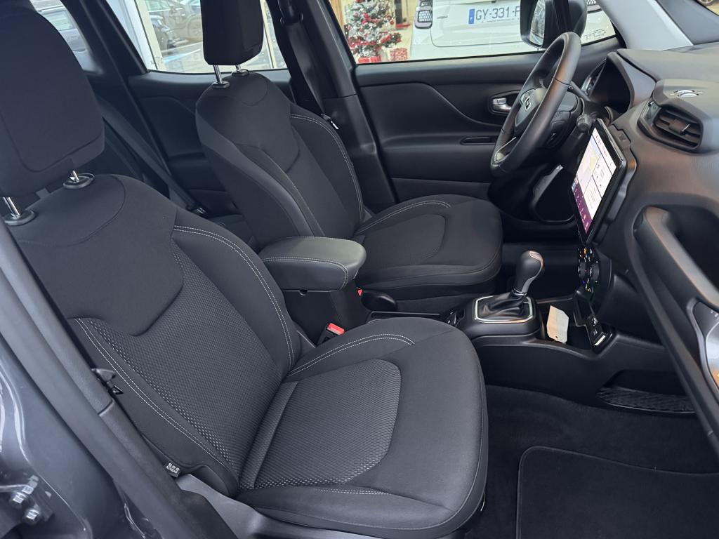 JEEP RENEGADE E-HYBRID 1.5 L 130 CH SUMMIT 4X2